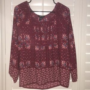 Wet Seal blouse